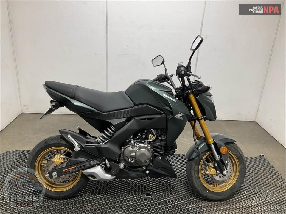 2025 KAWASAKI Z125 PRO
