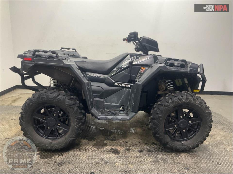2022 Polaris SPORTSMAN XP 1000 ULTIMATE TRAIL — фото 1