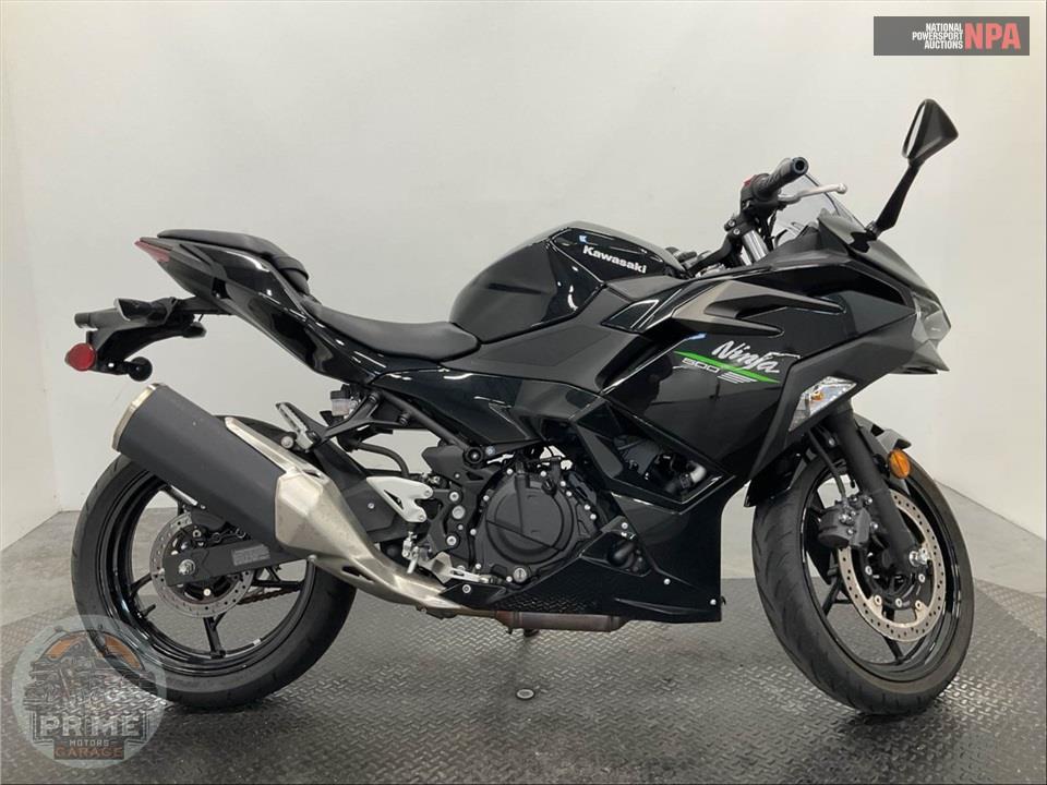 2024 Kawasaki EX500HRFNL NINJA 500 — фото 1
