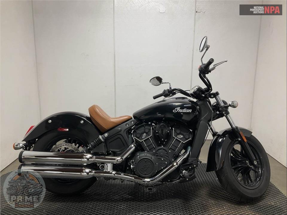 2018 Indian Motorcycle SCOUT SIXTY (THUNDER BLACK) — фото 1