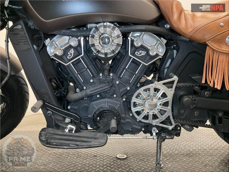 2019 Indian Motorcycle SCOUT BOBBER (ABS) — фото 7