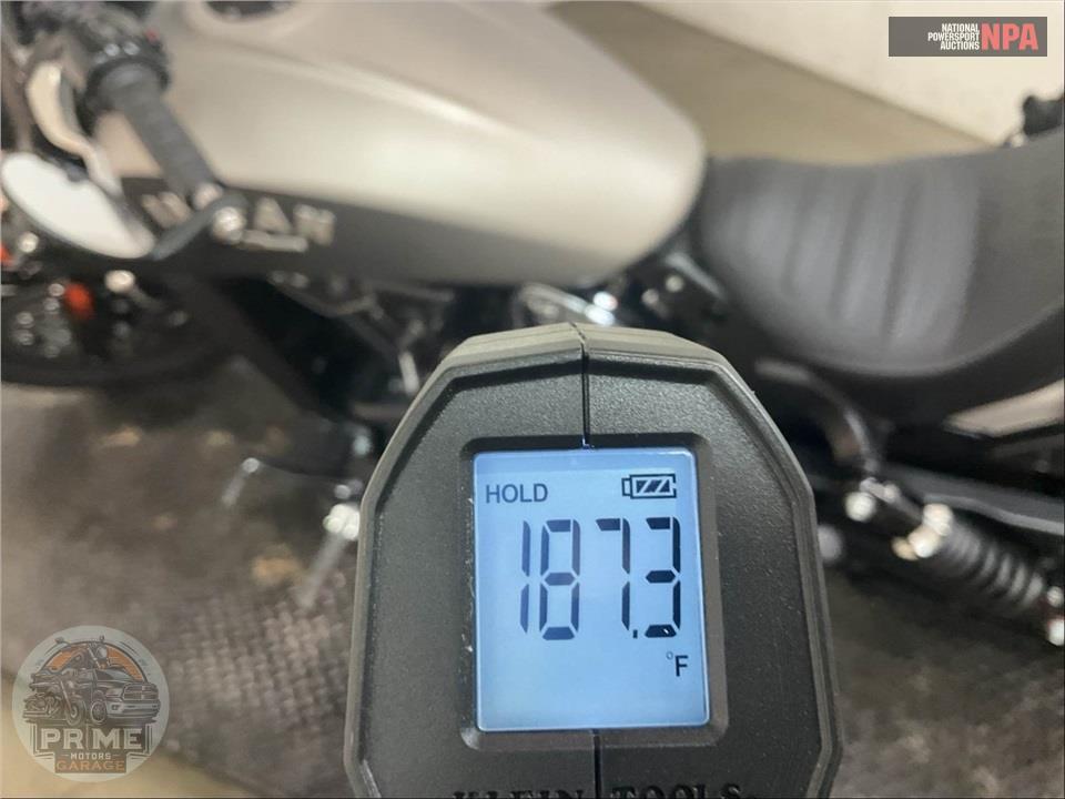 2022 Indian Motorcycle SCOUT BOBBER (ABS, SMOKE COLOR) — фото 8