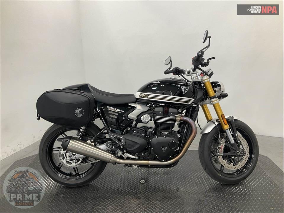 2025 Triumph SPEED TWIN 1200 RS — фото 1