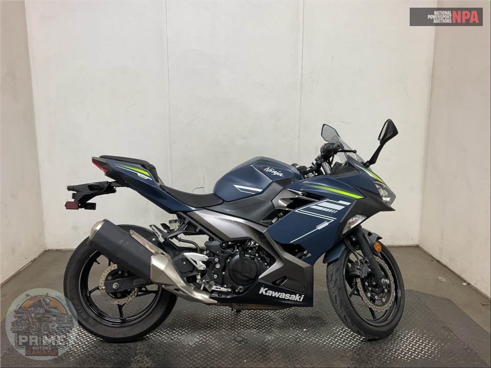 2022 Kawasaki EX400GNFNN NINJA 400 (ABS) — фото 1