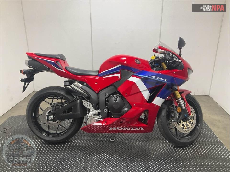 2022 Honda CBR600RR — фото 1