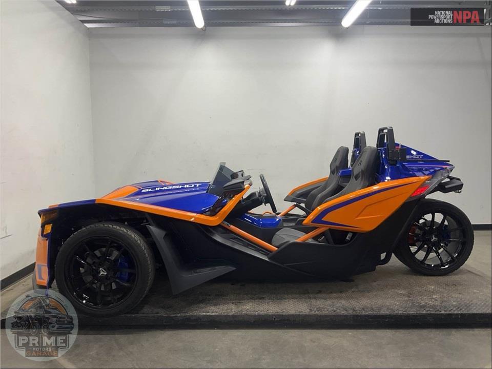 2021 Polaris SLINGSHOT R AUTODRIVE — фото 3