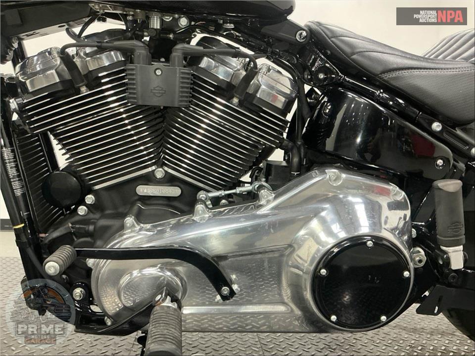 2025 Harley-Davidson FXBB STREET BOB — фото 7
