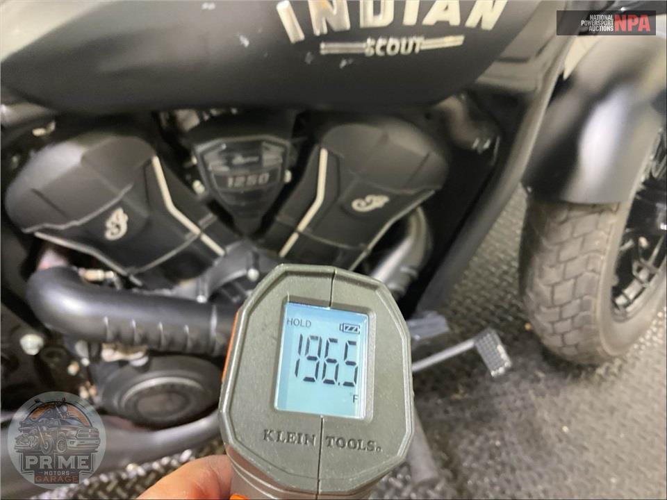 2025 Indian Motorcycle SCOUT BOBBER LIMITED (SMOKE) — фото 8