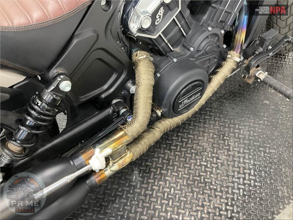 2022 Indian Motorcycle SCOUT BOBBER TWENTY — фото 10
