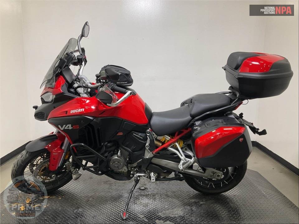 2021 Ducati MULTISTRADA V4 S — фото 2