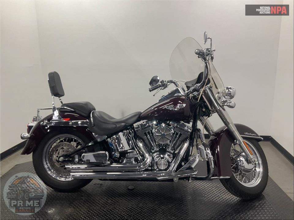 2006 Harley-Davidson FLSTNI SOFTAIL DELUXE — фото 1
