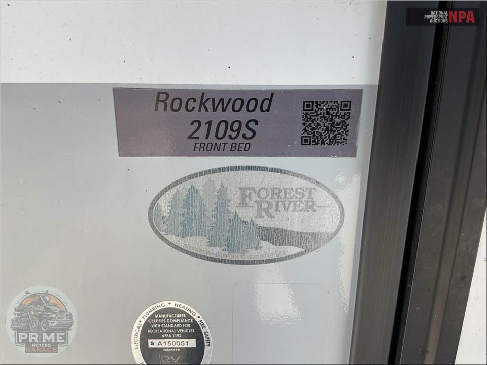 2022 Rockwood By Forest River M-2109S - MINI LITE SERIES — фото 5