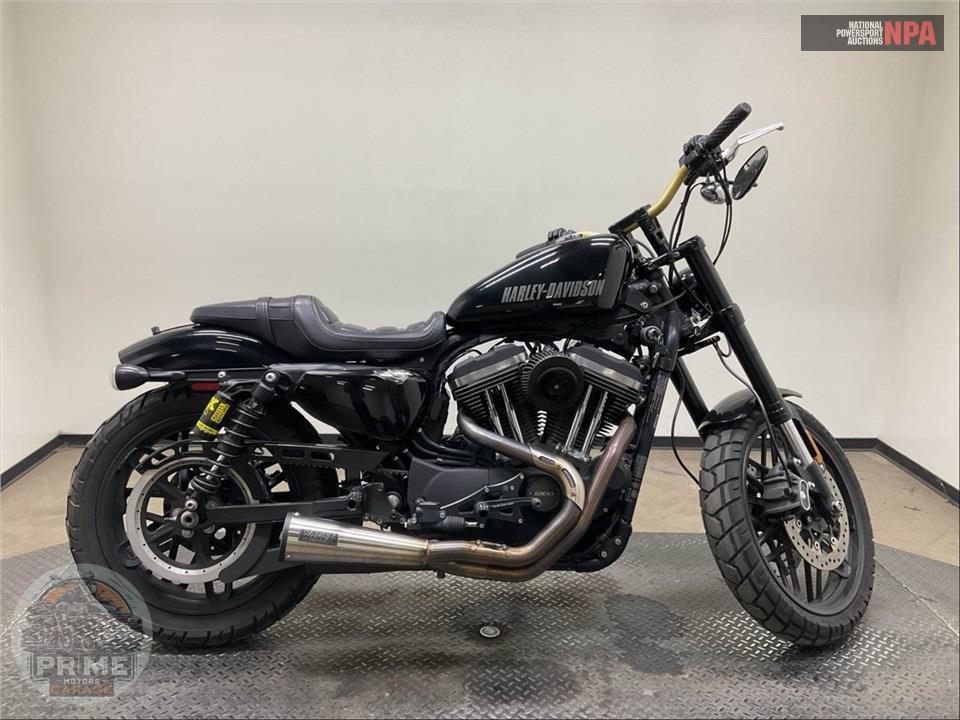 2017 Harley-Davidson XL1200CX ROADSTER — фото 1