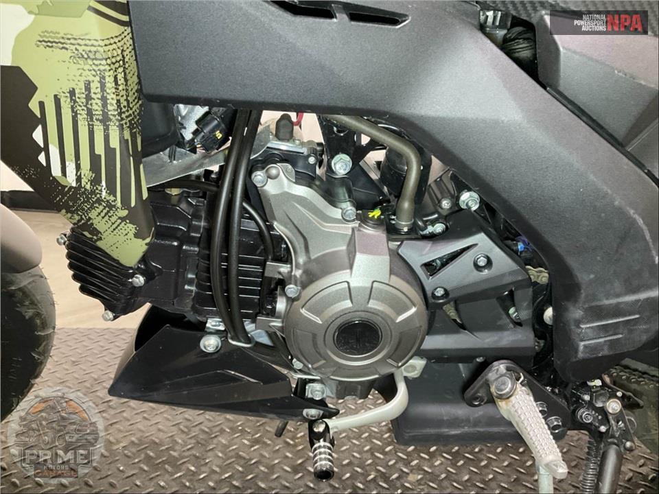 2025 Kawasaki Z125 PRO — фото 7