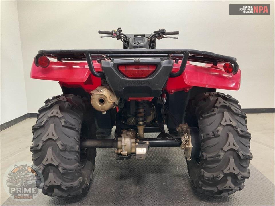 2023 Honda TRX420FM2 FOURTRAX RANCHER (4X4, ELECTRIC POWER STEERING) — фото 4