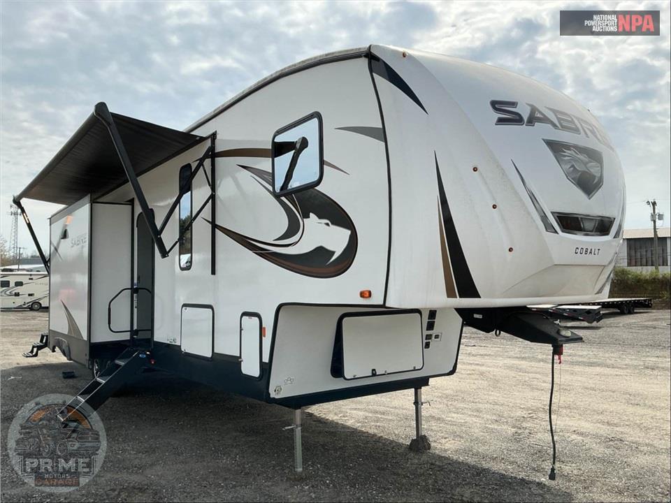 2023 Sabre By Forest River M-38DBQ - FIFTH WHEEL SERIES — фото 1