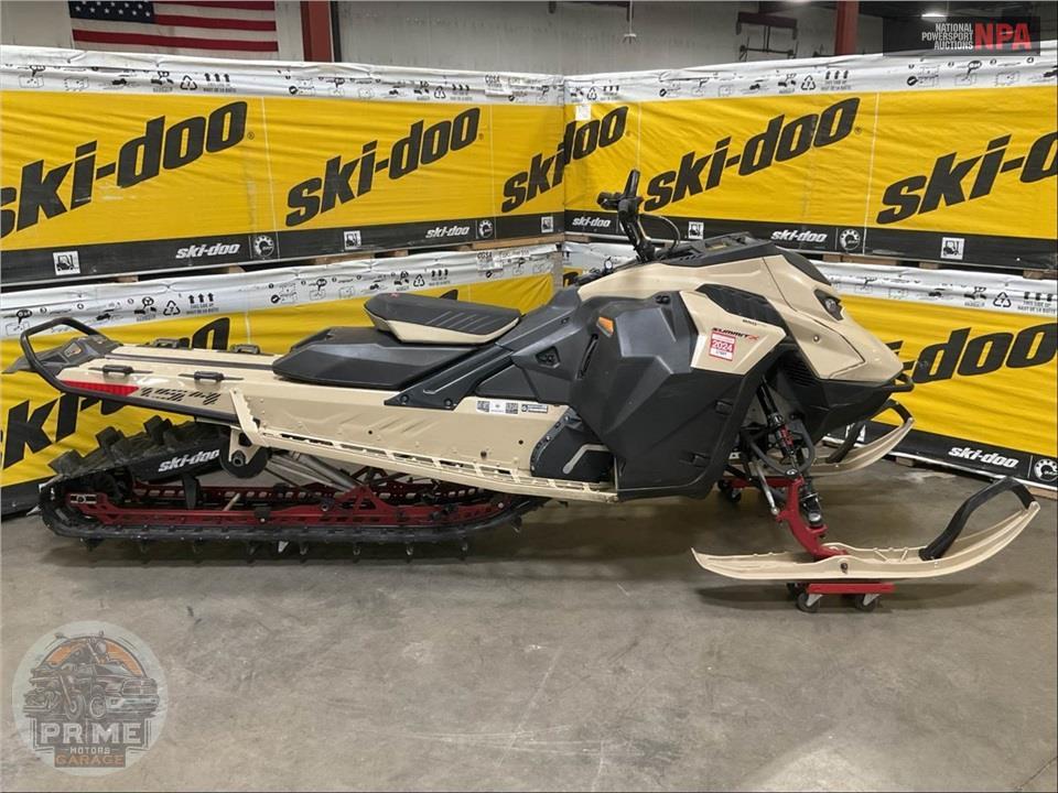 2024 Ski-Doo Summit X 154 850 E-TEC PowderMax Light FlexEdge 2.5" SHOT — фото 1