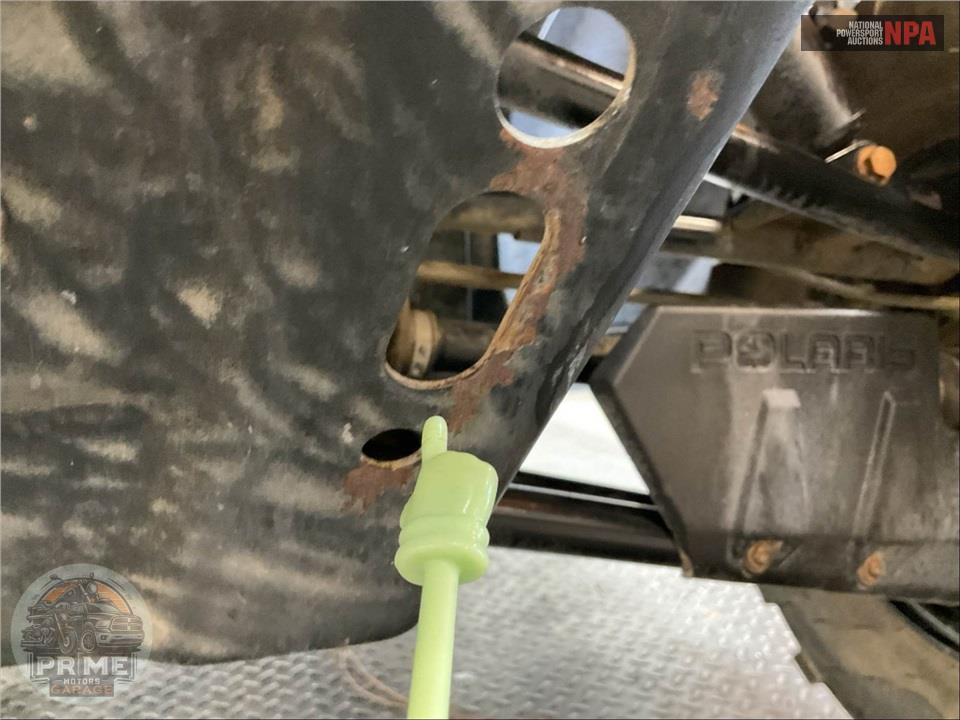 2010 Polaris RANGER HIGH OUTPUT (ELECTRONIC FUEL INJECTION) — фото 13
