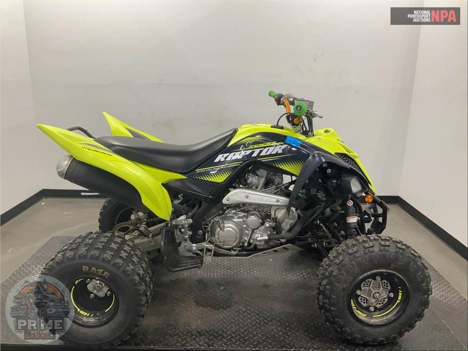 2020 Yamaha RAPTOR 700R SE — фото 1
