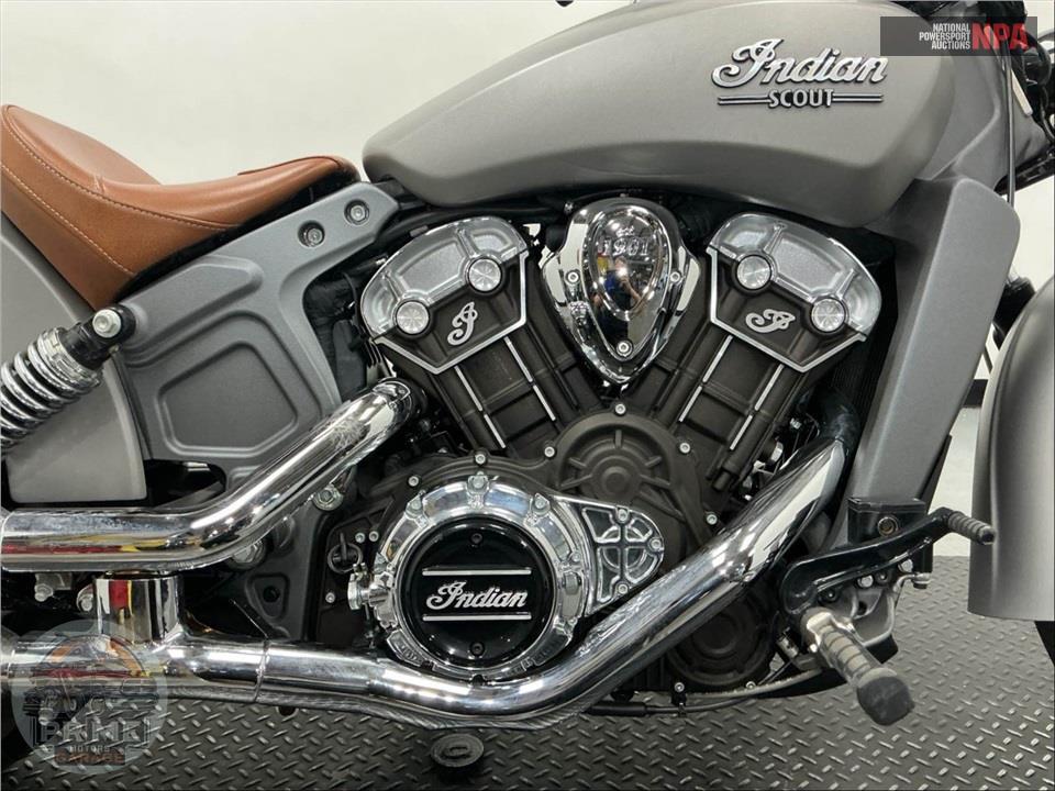 2015 Indian Motorcycle SCOUT (SMOKE) — фото 6
