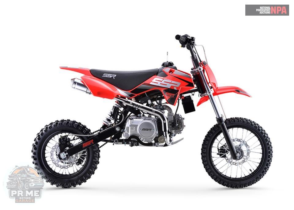 2022 Ssr Motorsports SR125 AUTO — фото 1