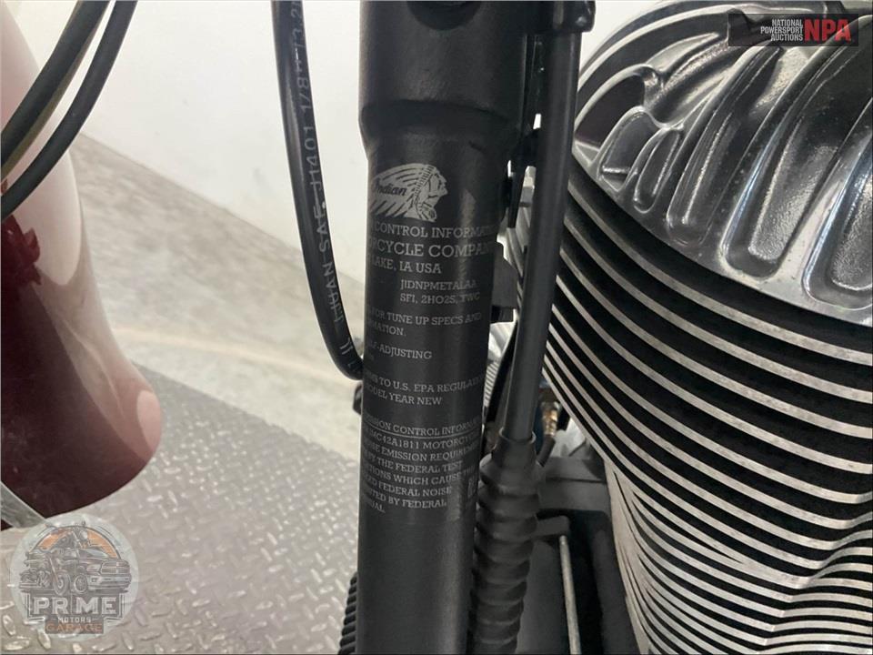 2018 Indian Motorcycle CHIEF CLASSIC (METALLIC) — фото 27
