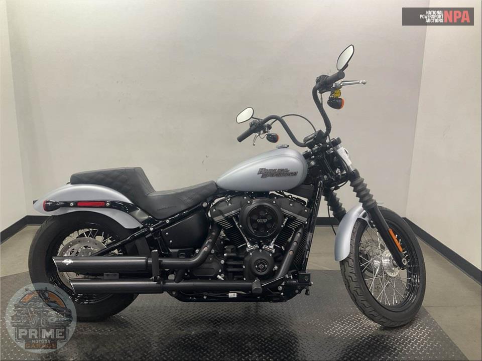 2020 Harley-Davidson FXBB STREET BOB — фото 1