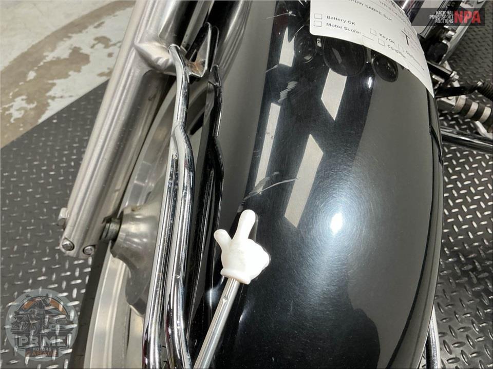 2001 Honda VT1100C21 SHDW SABRE-BLK — фото 13