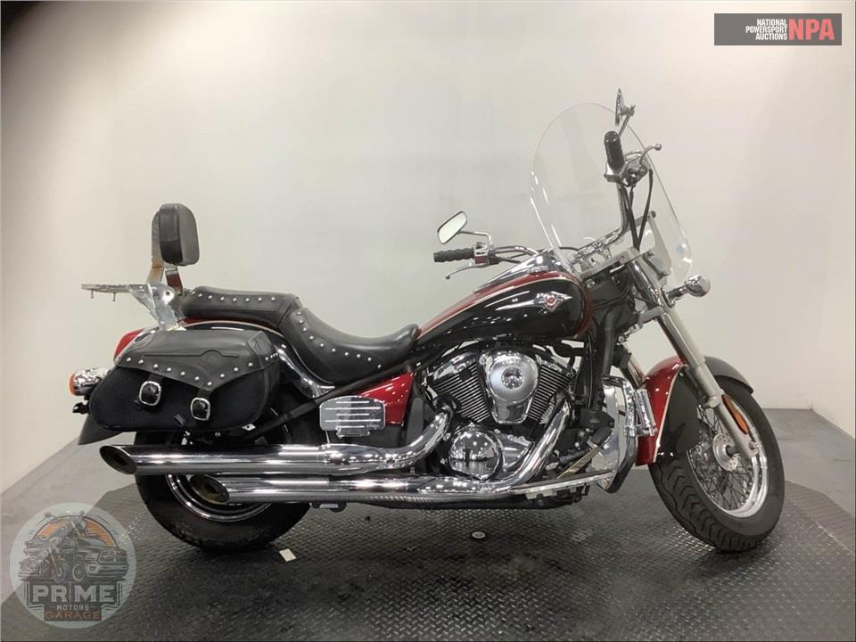 2008 Kawasaki VN900D8F VULCAN CLSC LT — фото 1