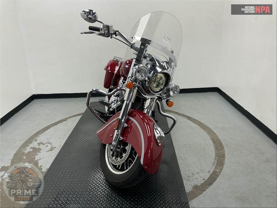 2016 Indian Motorcycle SPRINGFIELD (INDIAN RED) — фото 2