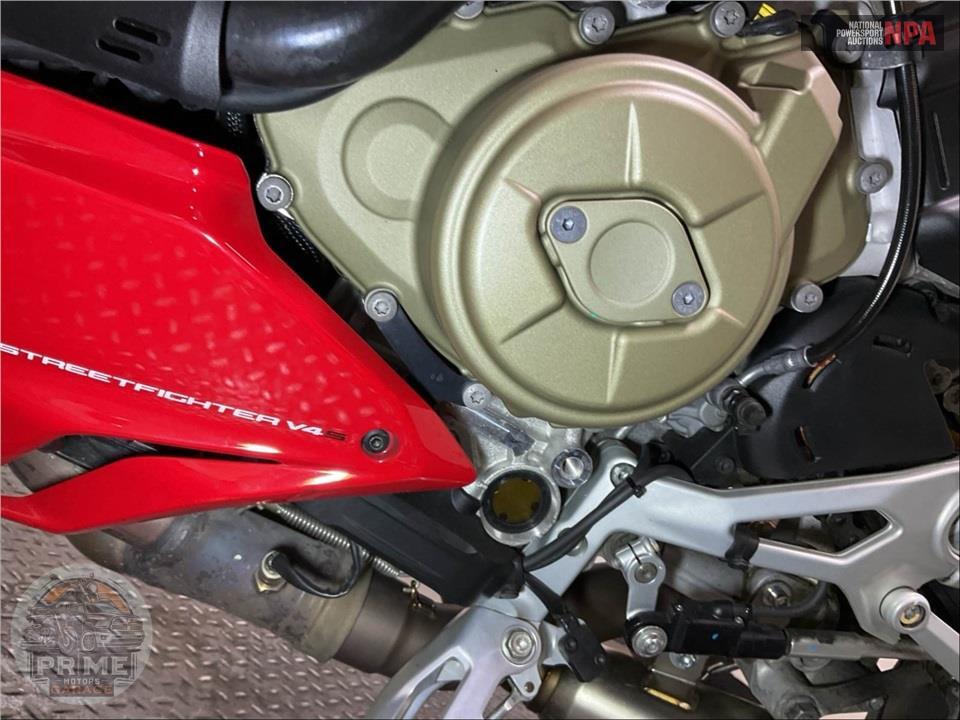 2020 Ducati STREETFIGHTER V4 S — фото 10