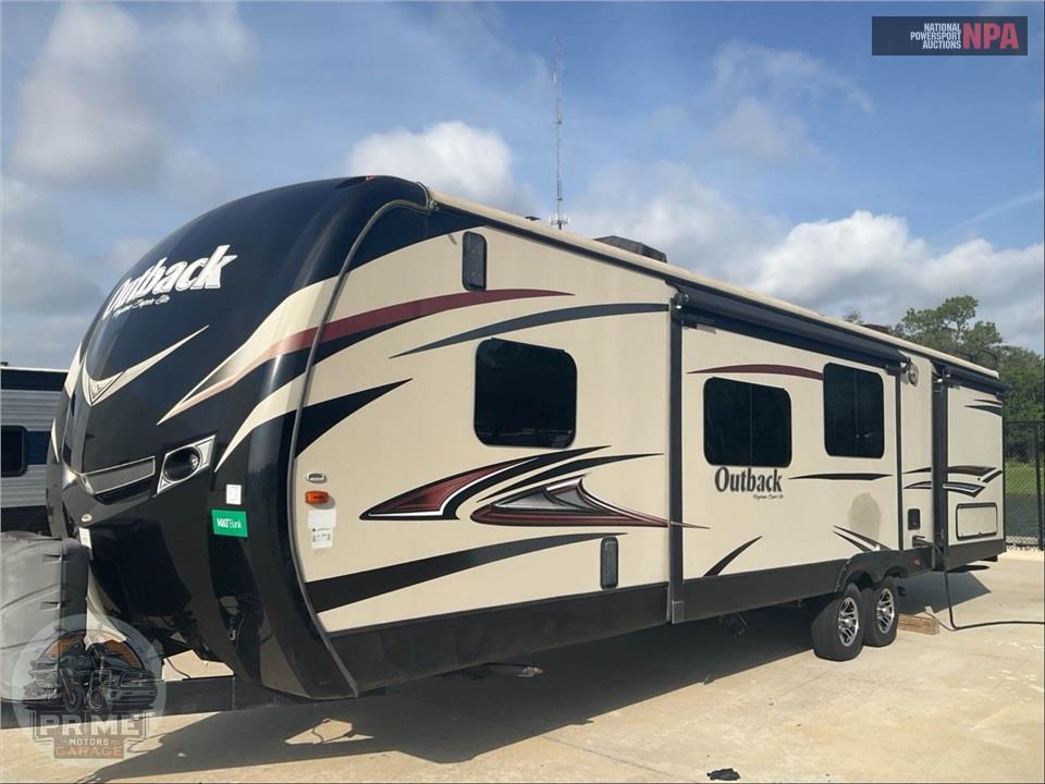 2016 Keystone Rv M-324 CG - OUTBACK SUPER-LITE TOY HAULER SERIES — фото 2