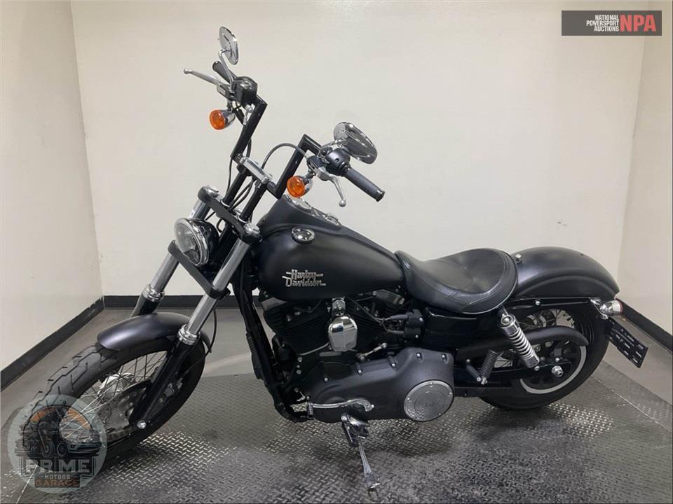 2015 Harley-Davidson FXDB STREET BOB — фото 3