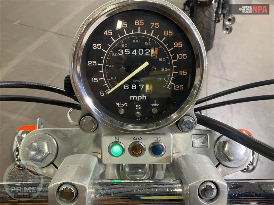 1998 Honda VT1100T2W SHDW AMER CLSC — фото 5