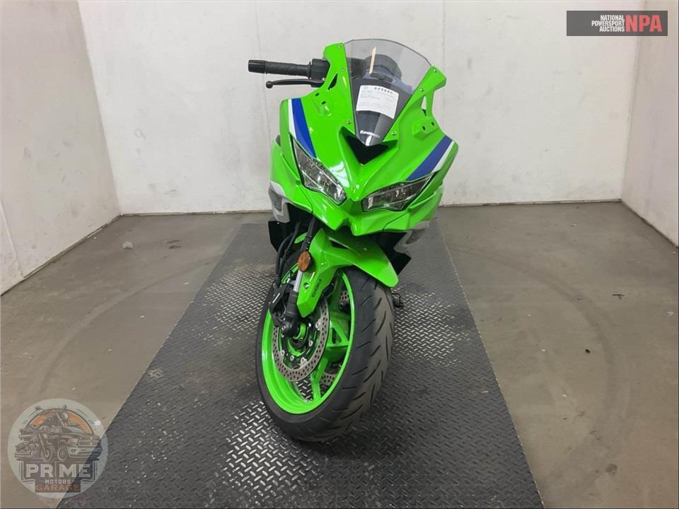 2024 Kawasaki NINJA ZX-4RR 40TH ANNIVERSARY EDITION ABS — фото 2