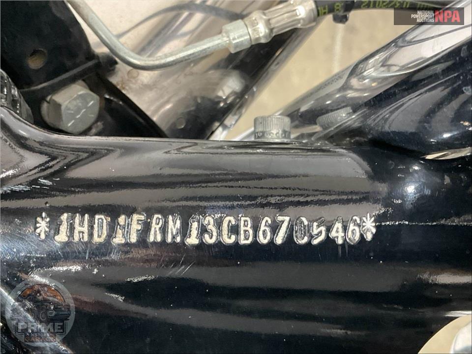 2012 Harley-Davidson FLHRC ROAD KING CLSC — фото 28
