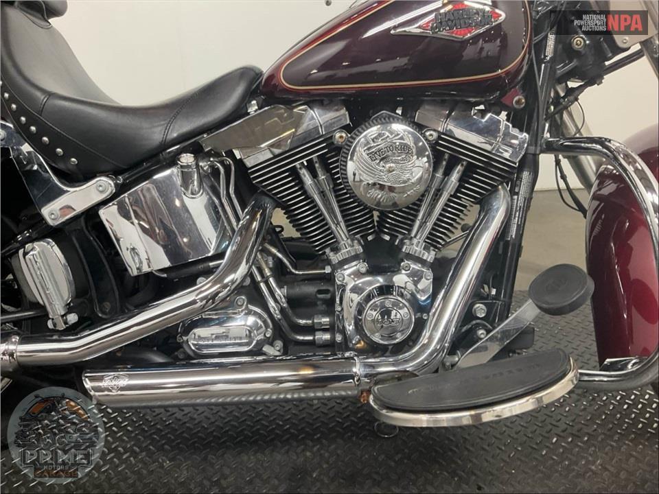 2015 Harley-Davidson FLSTC HERITAGE SOFTAIL CLASSIC — фото 6