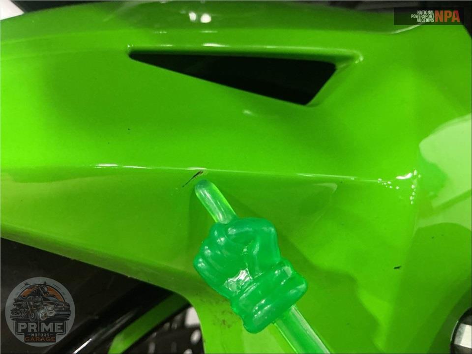 2023 Kawasaki ZX400SPFNL NINJA ZX-4RR KRT — фото 19