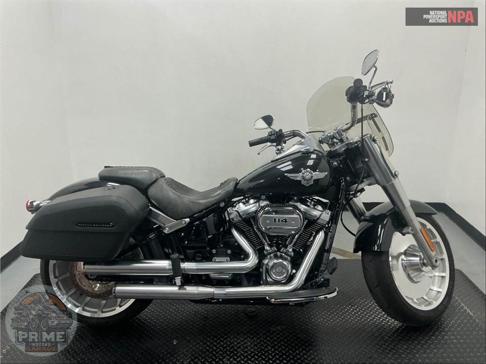 2018 HARLEY-DAVIDSON FLFBS FAT BOY 114