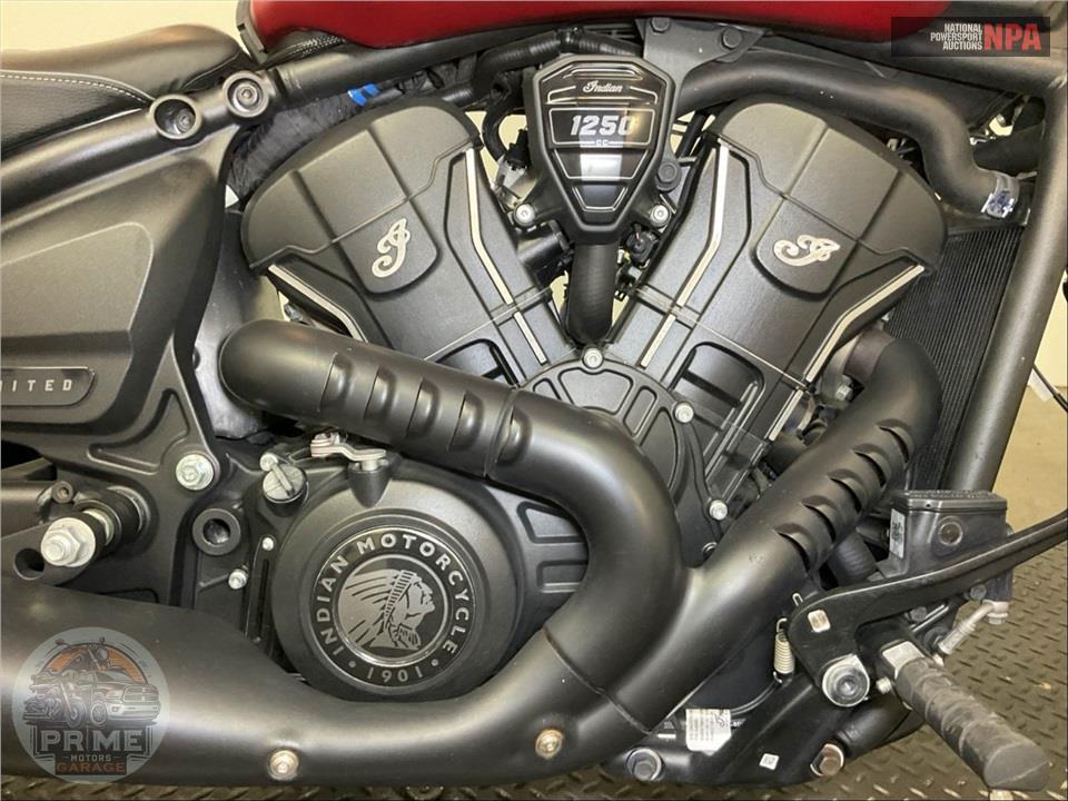 2025 Indian Motorcycle SCOUT BOBBER LIMITED (SMOKE) — фото 6