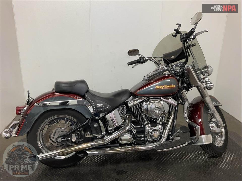 2001 HARLEY-DAVIDSON FLSTCI HERITAGE SOFTAIL CLASSIC
