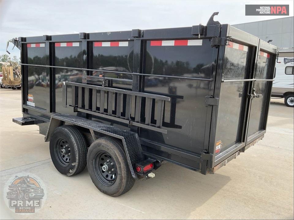 2024 Covered Wagon Trailers, Llc D-6X12X4X10 — фото 3