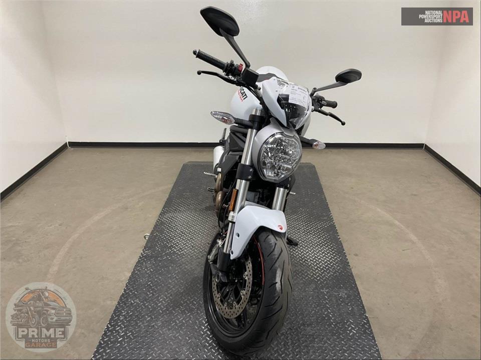 2019 Ducati MONSTER 797 PLUS (STAR WHITE SILK) — фото 2