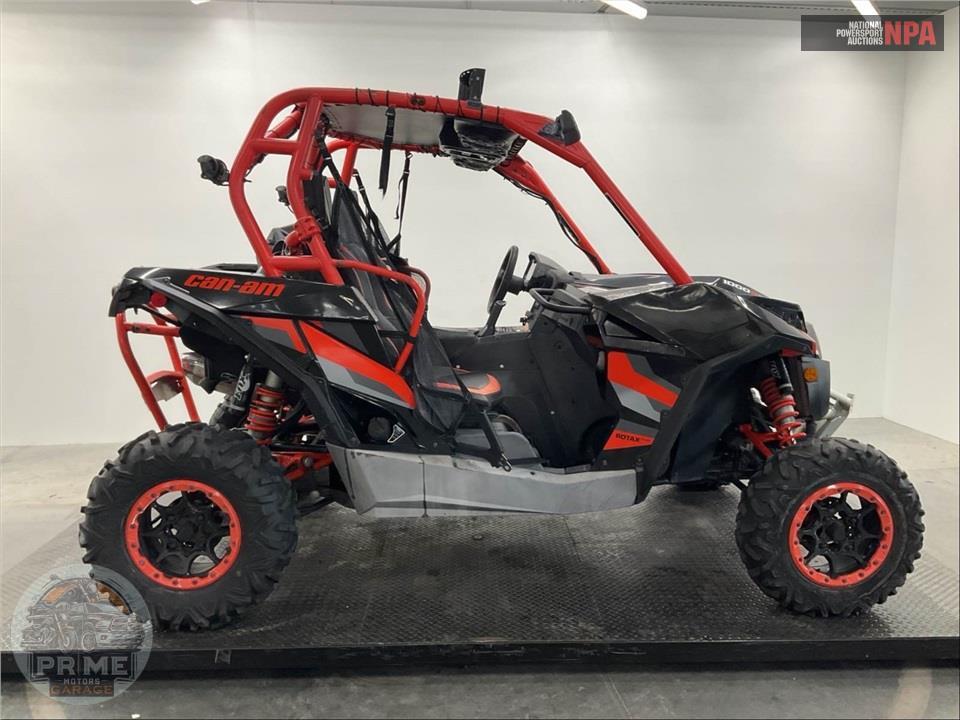 2016 Can-Am MAVERICK 1000R TURBO X DS — фото 1