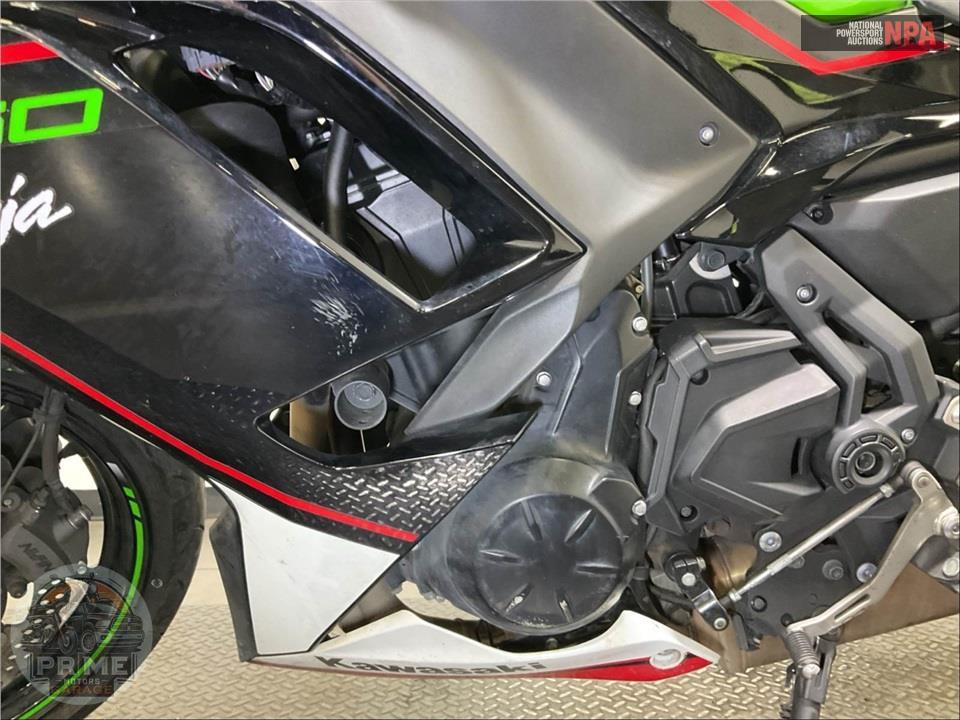 2022 Kawasaki EX650MNFNN NINJA 650 (ABS) — фото 7