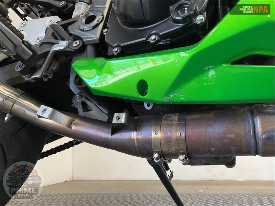 2023 Kawasaki ZR900MPFNL Z900 SE — фото 17