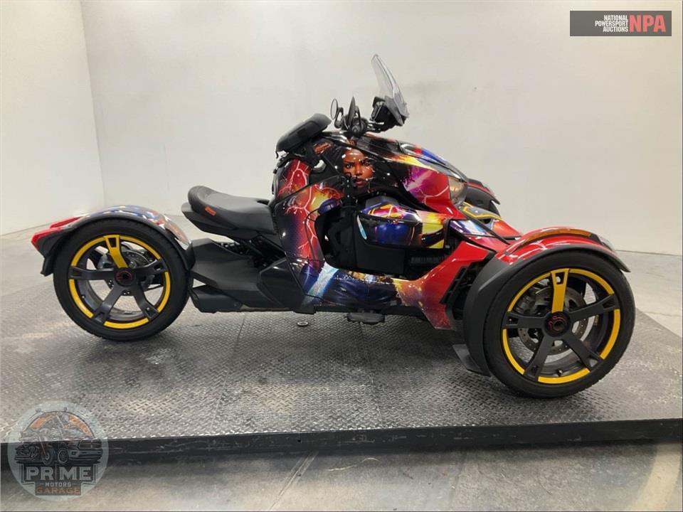 2019 Can-Am RYKER 600 ACE — фото 1