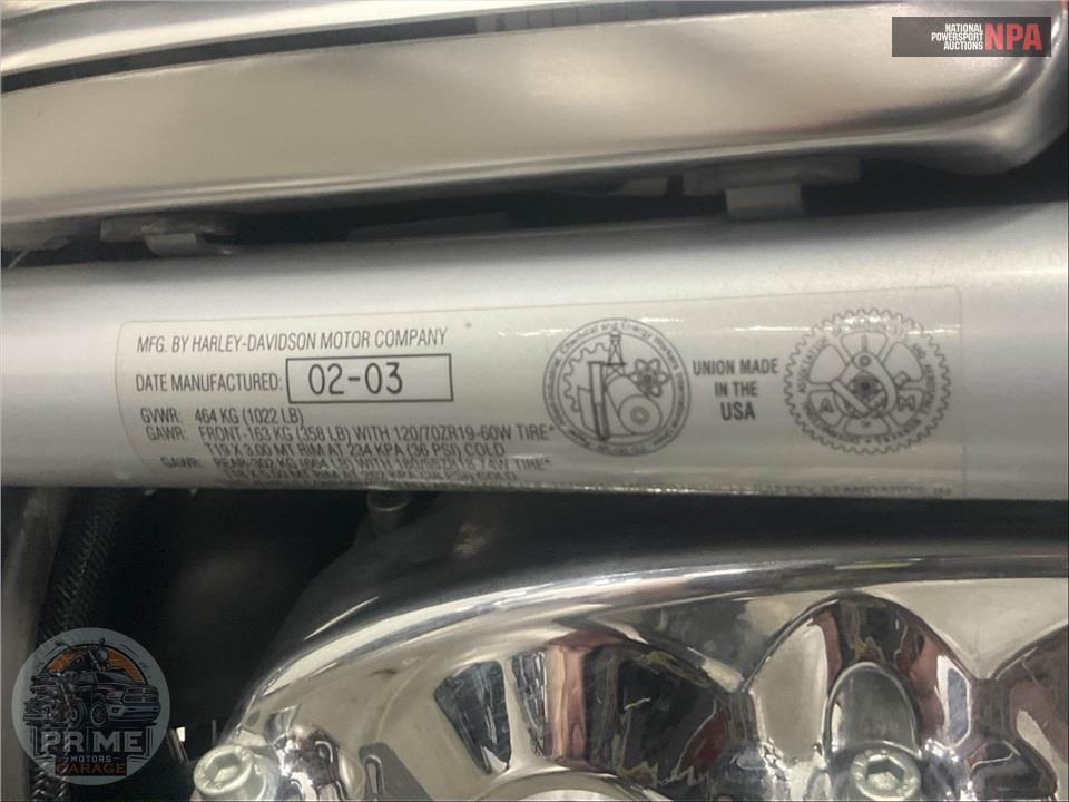 2003 Harley-Davidson VRSCA V-ROD (Anniv) — фото 28
