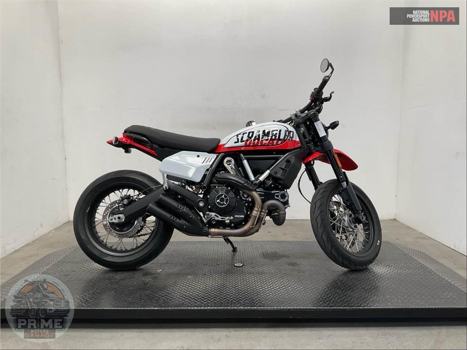 2023 Ducati SCRAMBLER 800 URBAN MOTARD — фото 1