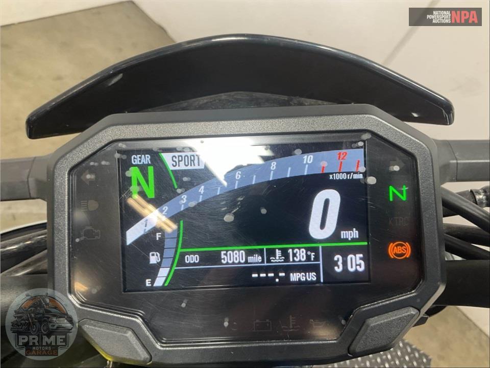 2020 Kawasaki ZR900FLFA Z900 (BLUE/SILVER, ABS) — фото 5
